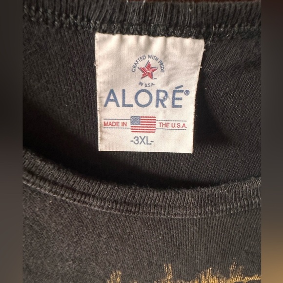 Alore 3X Willie Nelson concert tee . “In Willie We Trust “. Thick quality tshirt - Picture 2 of 11